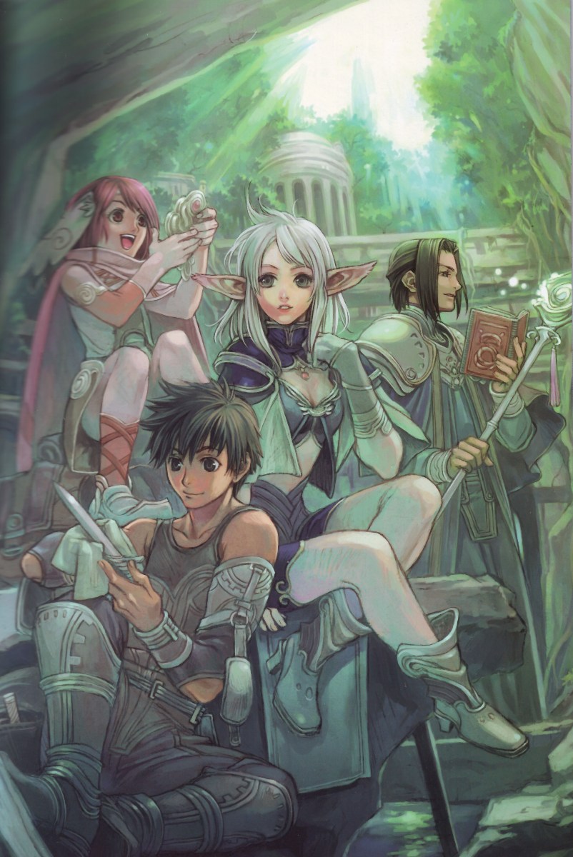 rpg maker and 1 more drawn by iwasaki_minako