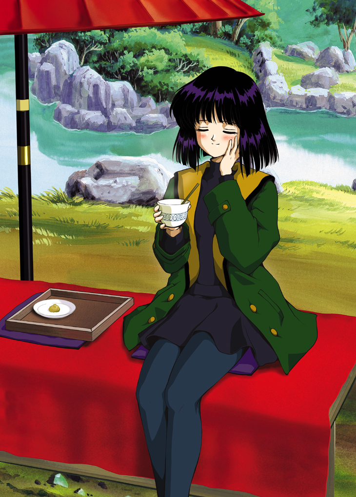 tomoe hotaru (bishoujo senshi sailor moon and 1 more) drawn by hino_ryutaro