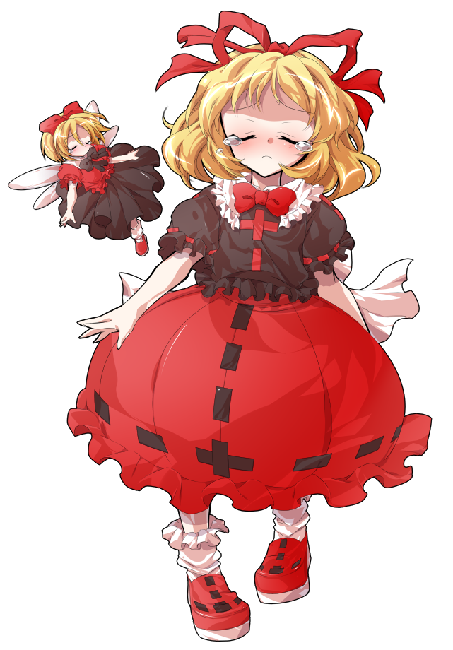 medicine melancholy and su-san (touhou) drawn by dairi