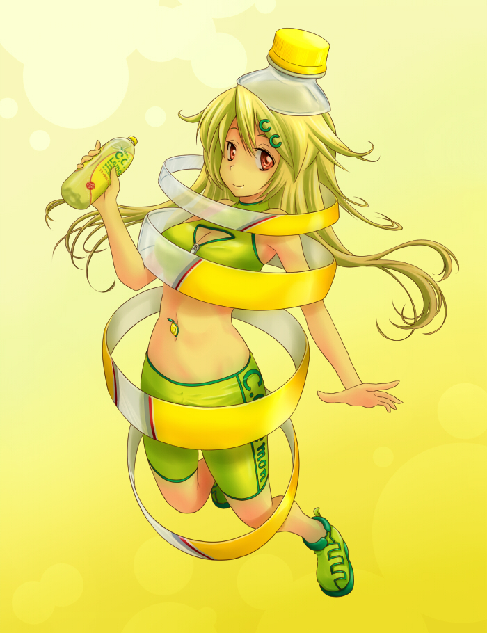 c.c. lemon (c.c. lemon) drawn by ao_usagi