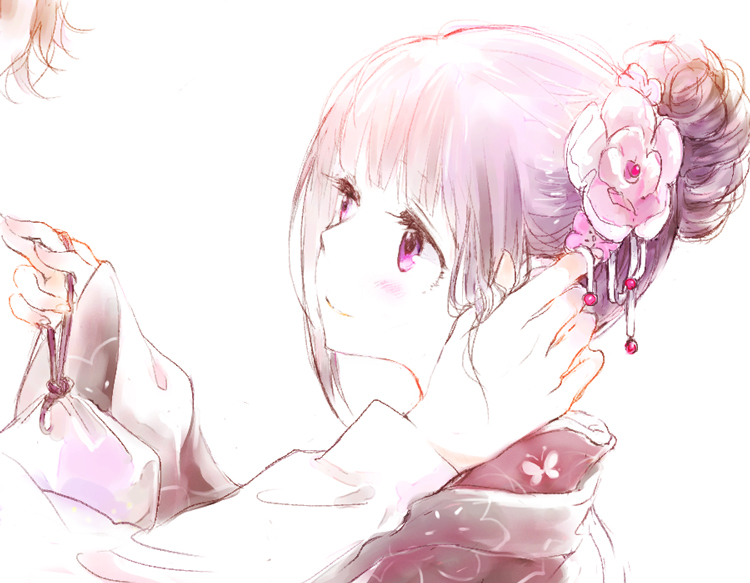 chitanda eru and oreki houtarou (hyouka) drawn by lenny-tree