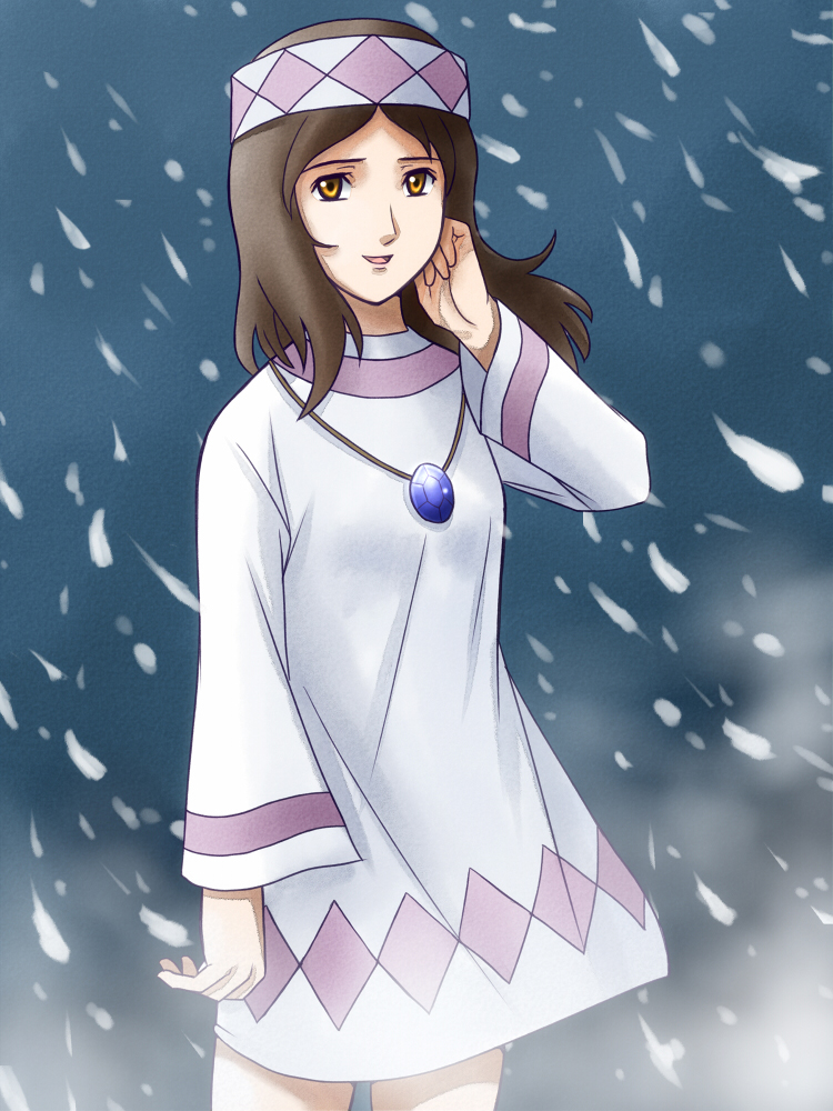 hilda (taiyou no ouji: horus no daibouken) drawn by fujii_satoshi