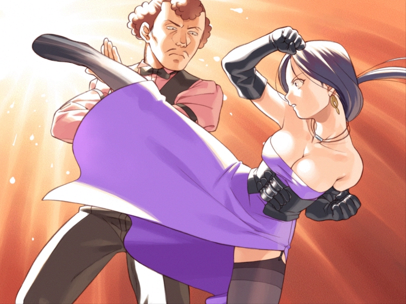 nakazawa nodoka and toguchi hiromi (mxs combat de reines) drawn by koike_sadaji