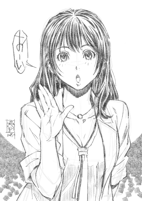 nanami (dead or alive and 2 more) drawn by hiragoma