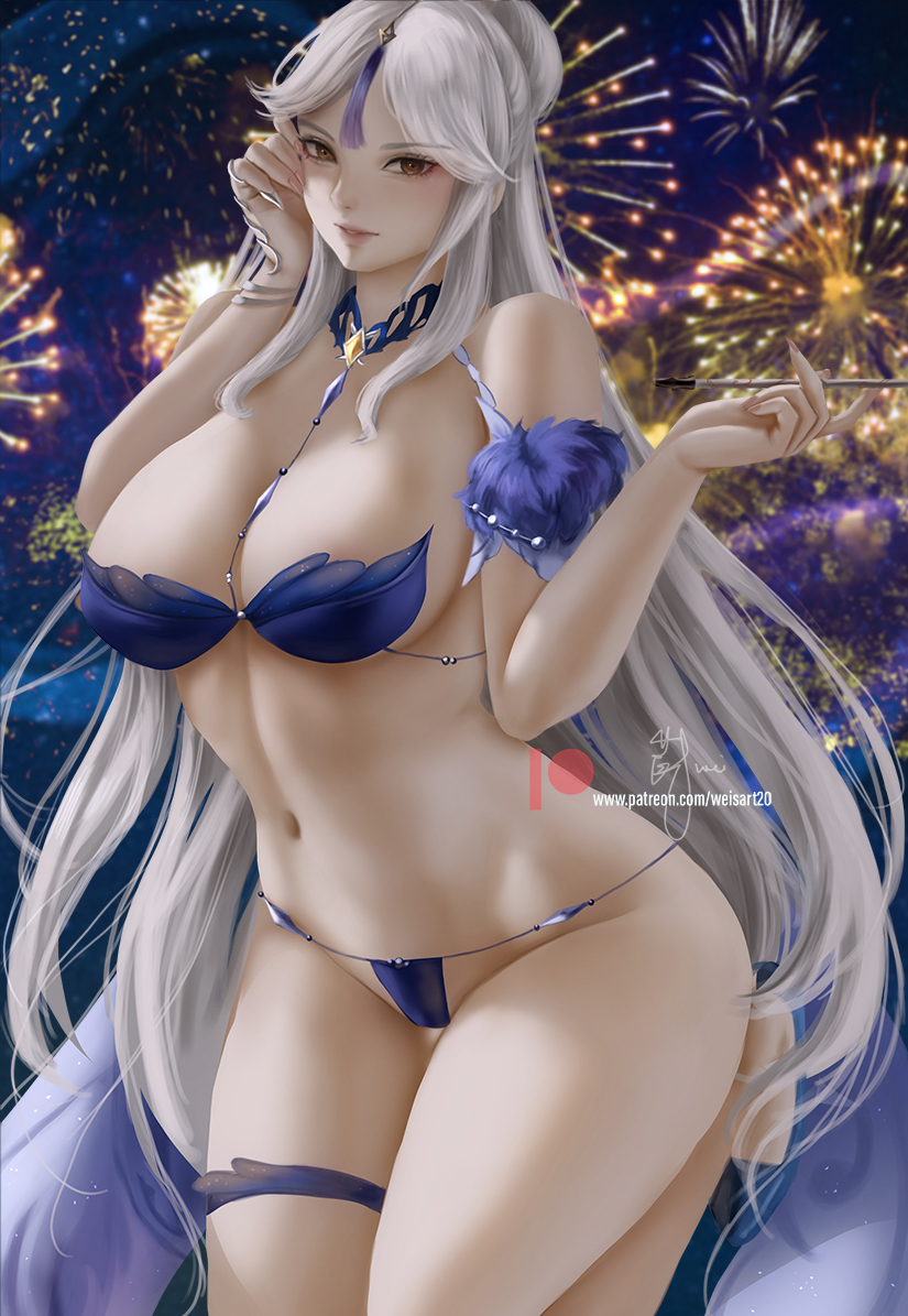 ningguang (genshin impact) drawn by wei_(promise_0820)