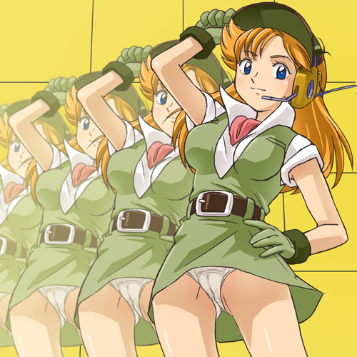 doris wave (giant gorg) drawn by haruyama_kazunori