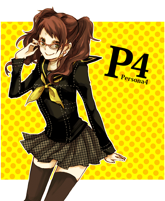 kujikawa rise (persona and 1 more) drawn by buzz_(moi)