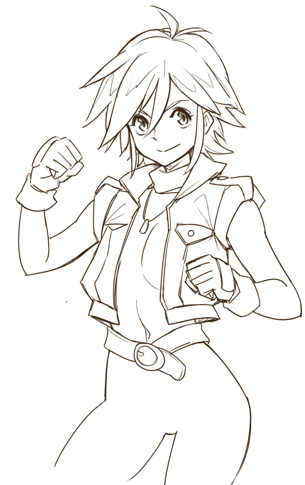 allenby beardsley (gundam and 1 more) drawn by gus_(clarkii)