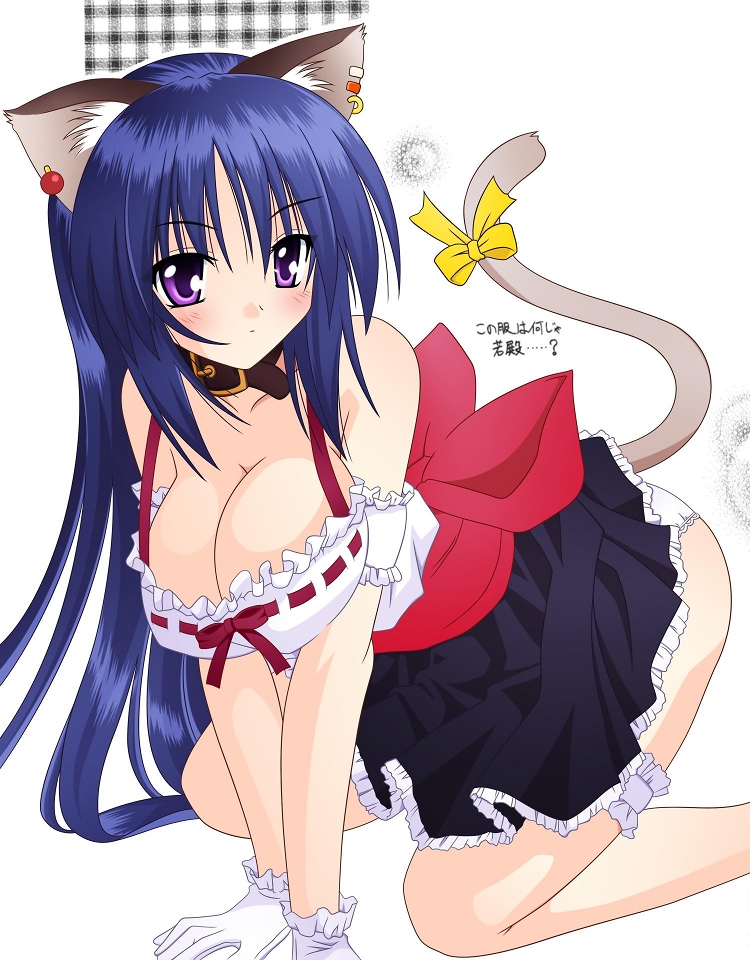 noihara himari (omamori himari) drawn by matra_milan
