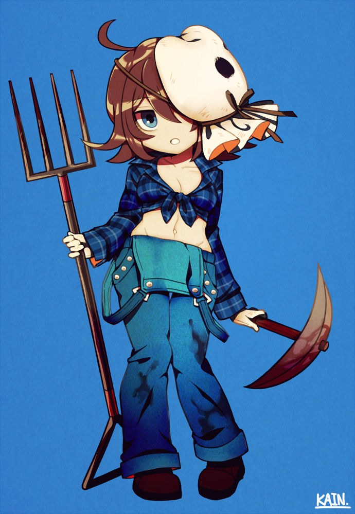 jason voorhees (kotobukiya bishoujo and 3 more) drawn by kain_(hurghada)