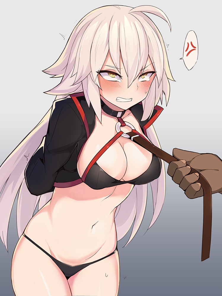 jeanne d'arc alter (fate and 1 more) drawn by mou_tama_maru