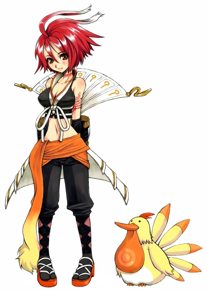 alkaid (.hack// and 1 more) drawn by komine_minamo