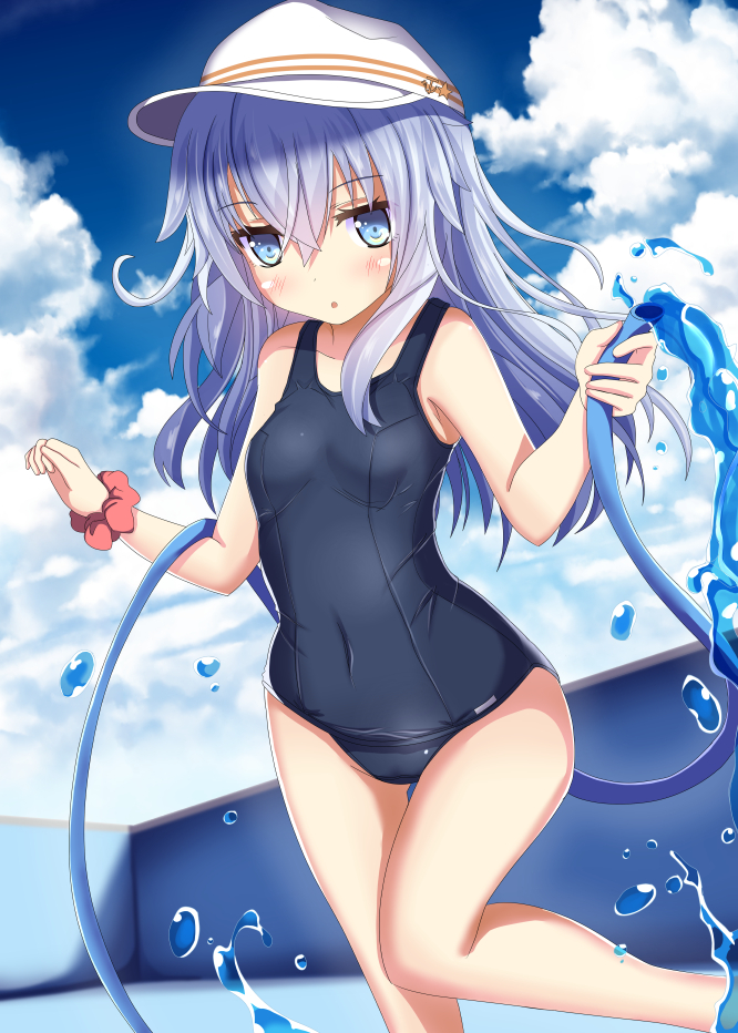hibiki and verniy (kantai collection) drawn by aruka_(alka_p1)