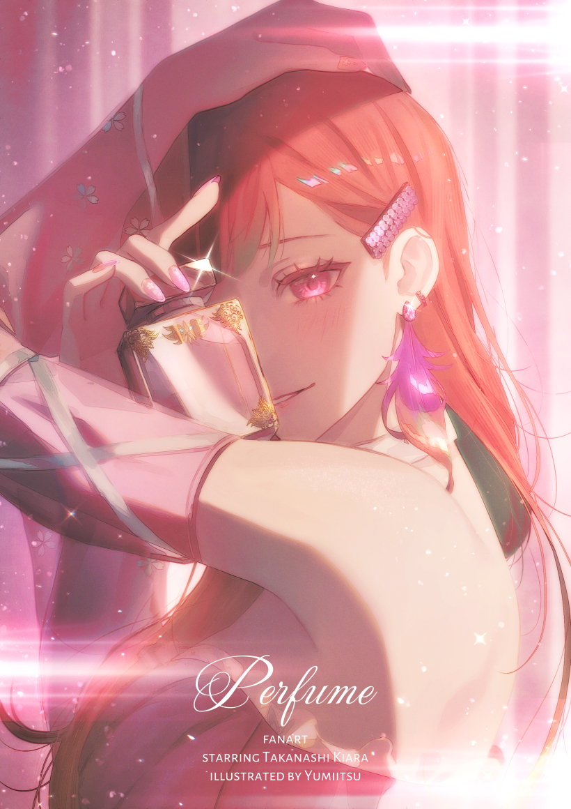 takanashi kiara (hololive and 2 more) drawn by yumiitsu