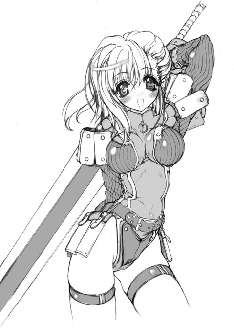adventurer (final fantasy and 1 more) drawn by miwa_yoshikazu