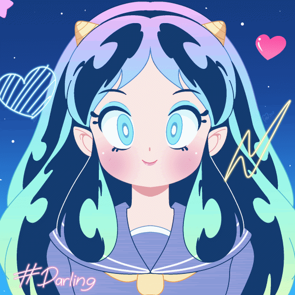 lum (urusei yatsura) drawn by chickorysticks