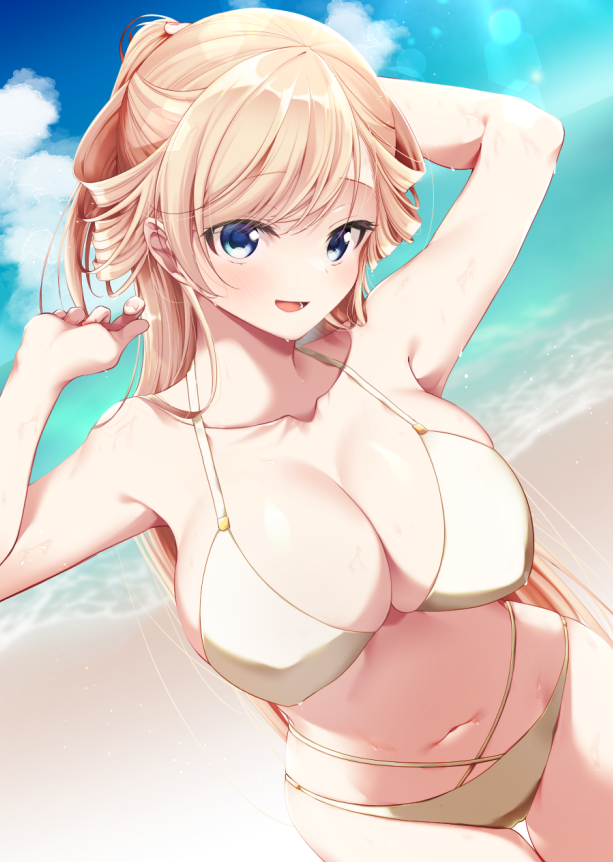 rinna milford (isshiki-san wa koi wo shiritai.) drawn by araragi_ayune