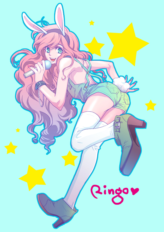 tsukimiya ringo (uta no prince-sama) drawn by yusa_niniko