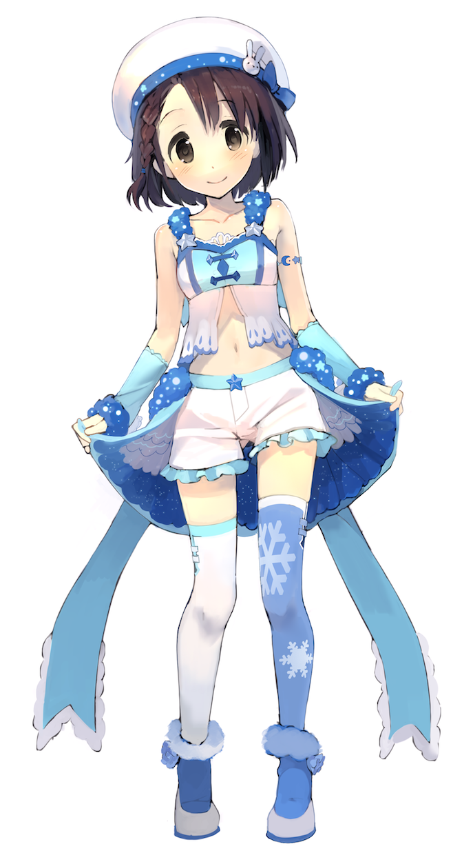 sasaki chie (idolmaster and 1 more) drawn by teiryoku_lolita