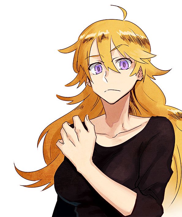 yang xiao long (rwby) drawn by kuroda_(nanchara_flight)