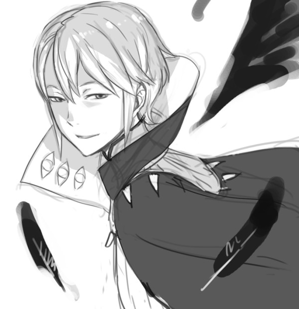 henry (fire emblem and 1 more) drawn by kozaki_yuusuke