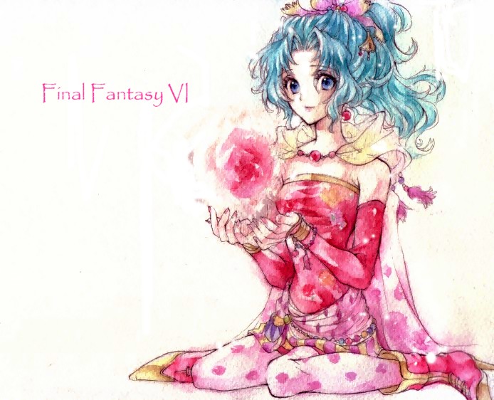 terra branford (final fantasy and 1 more) drawn by mochineko