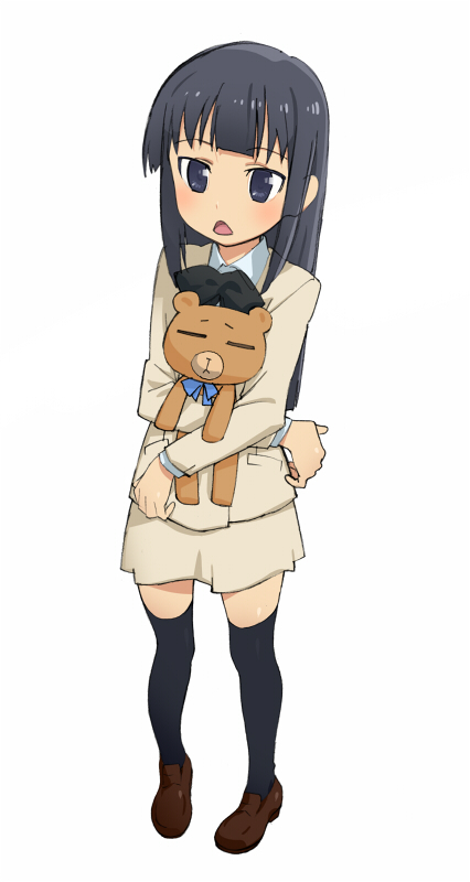 yamada aoi and daisy (working!!) drawn by nse