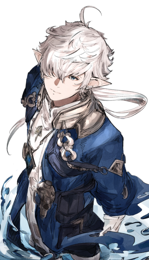 alphinaud leveilleur (final fantasy and 1 more) drawn by hutaba_0718