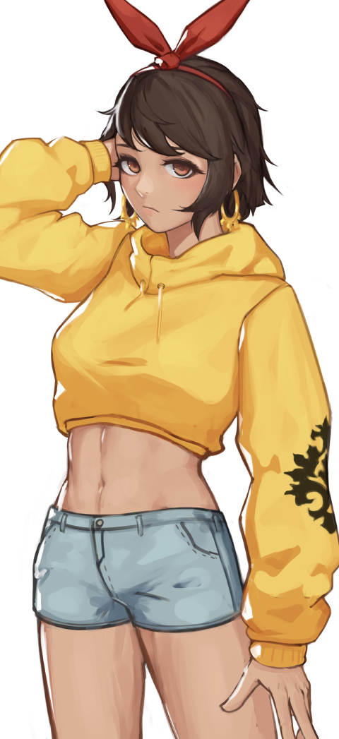 josie rizal (tekken and 1 more) drawn by arc2urus