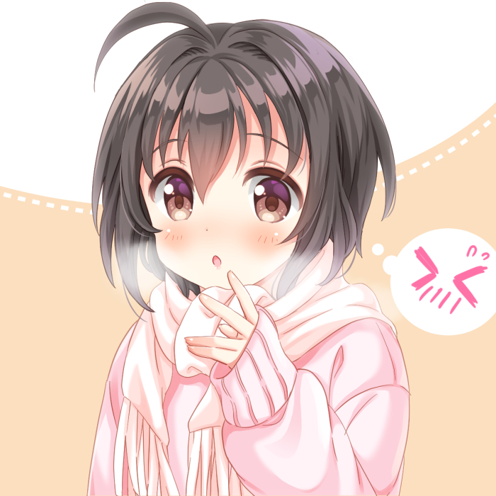 kohinata miho (idolmaster and 1 more) drawn by shizuki_aya