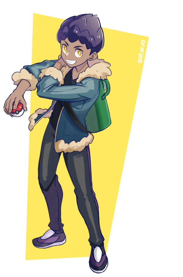 hop (pokemon and 1 more) drawn by mono96souko