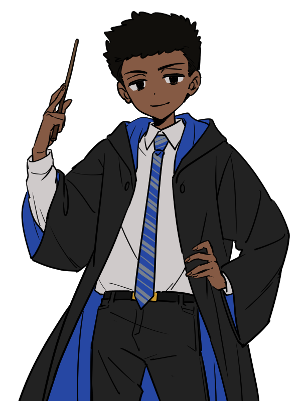 token black (wizarding world and 2 more) drawn by ten_(lu2948d)