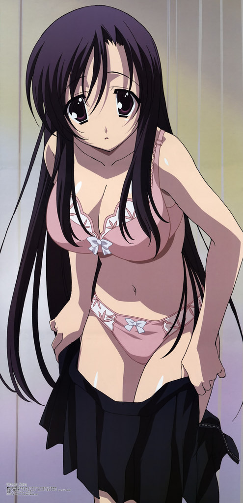 katsura kotonoha (megami magazine and 1 more) drawn by gotou_junji