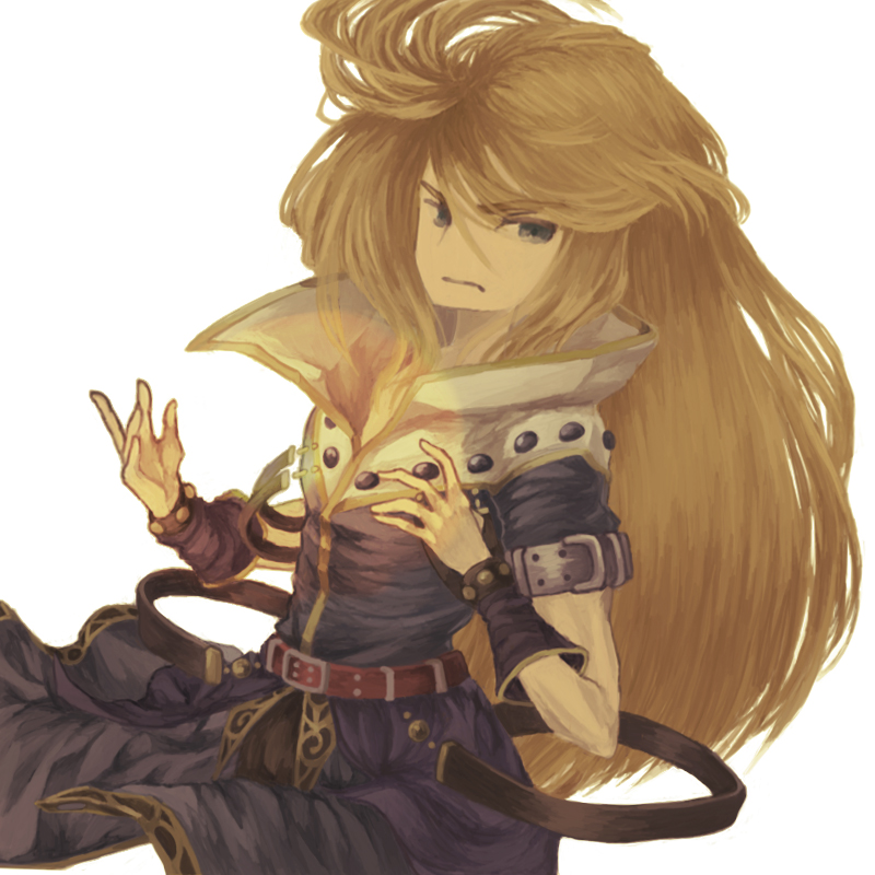 ray bradoc (breath of fire and 1 more) drawn by miche_(inu_gosho)