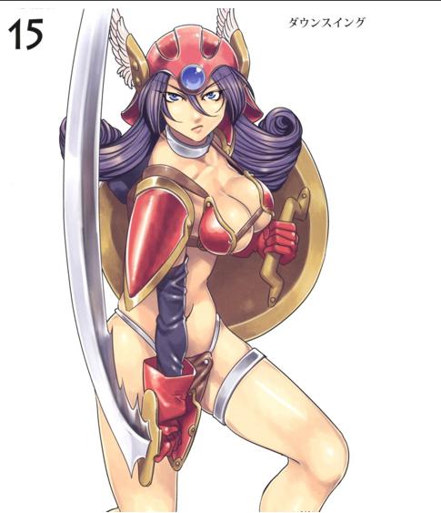 warrior (dragon quest and 2 more) drawn by mizuryu_kei