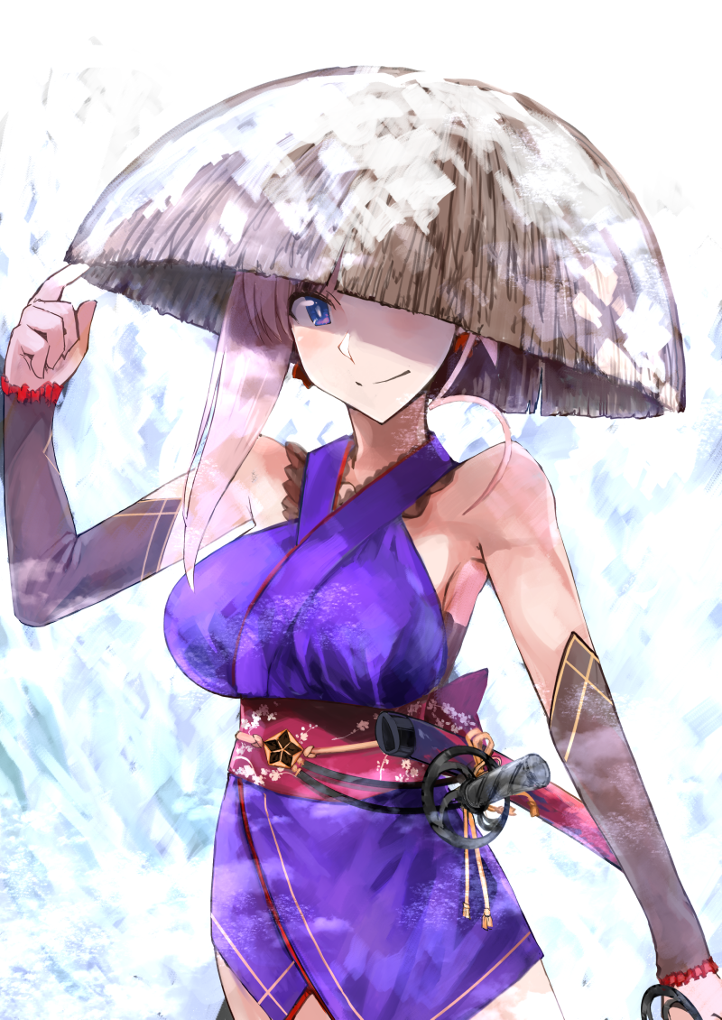miyamoto musashi (fate and 1 more) drawn by cosaten