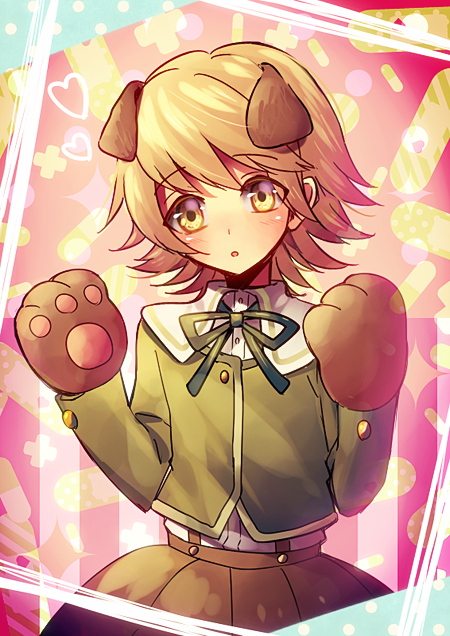 fujisaki chihiro (danganronpa and 1 more) drawn by ponta_(aoi)