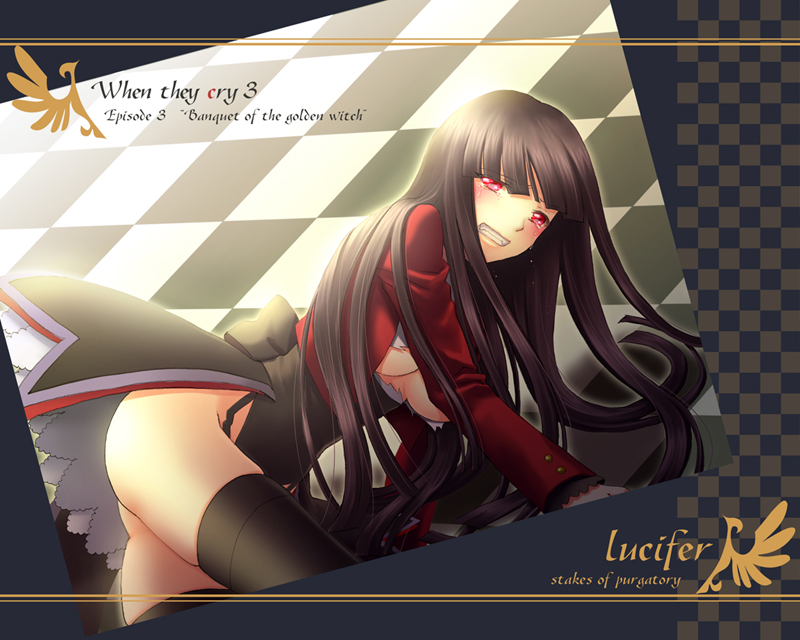 lucifer (umineko no naku koro ni) drawn by nomo_(16_16)