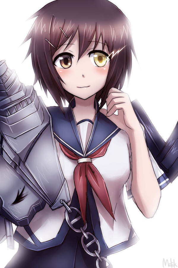 furutaka and furutaka kai ni (kantai collection) drawn by yukidai_meriku
