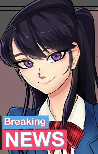 komi shouko (komi-san wa komyushou desu) drawn by warfakaid