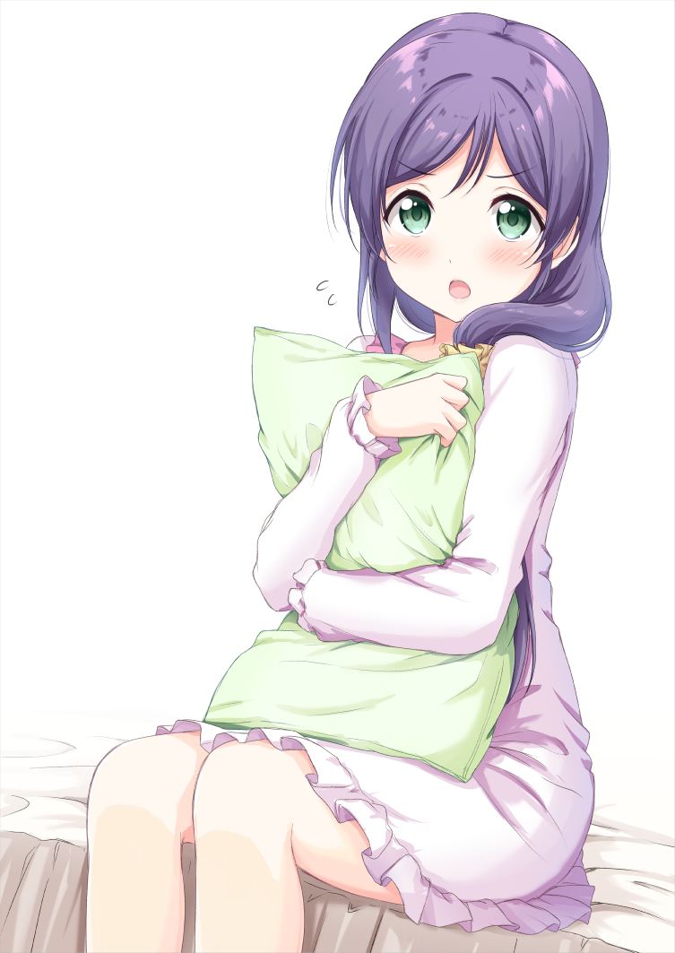 tojo nozomi (love live! and 1 more) drawn by harunabe_(refresh_star)