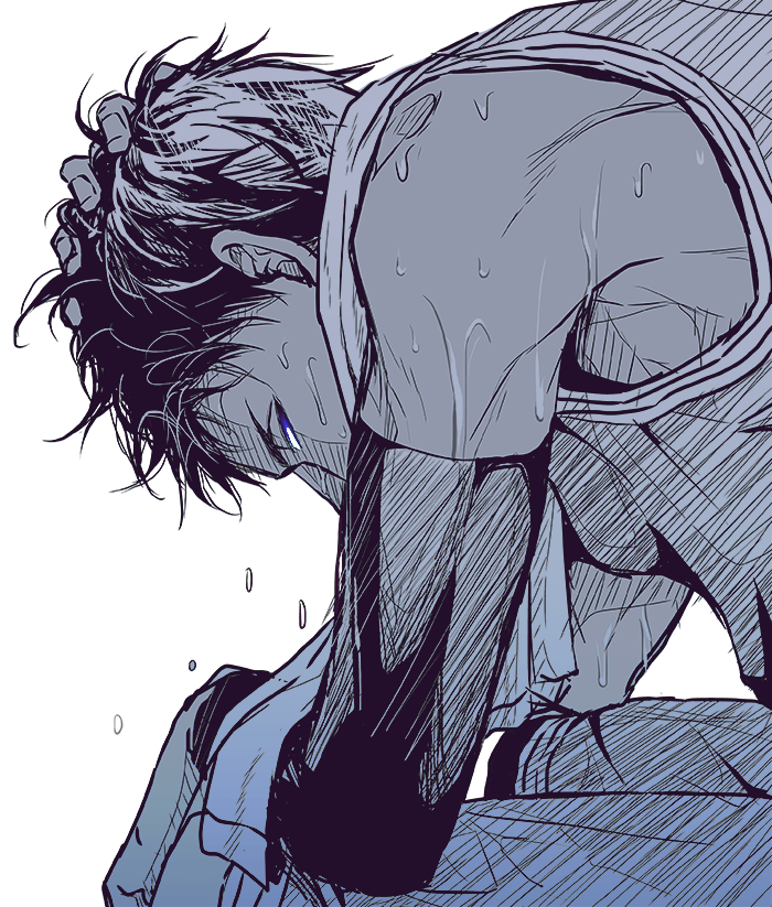 aomine daiki (kuroko no basuke) drawn by a_jou