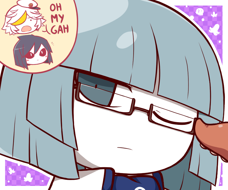 fukami, memoca, and dolphi (funamusea and 1 more) drawn by gamugun_(ransaros)