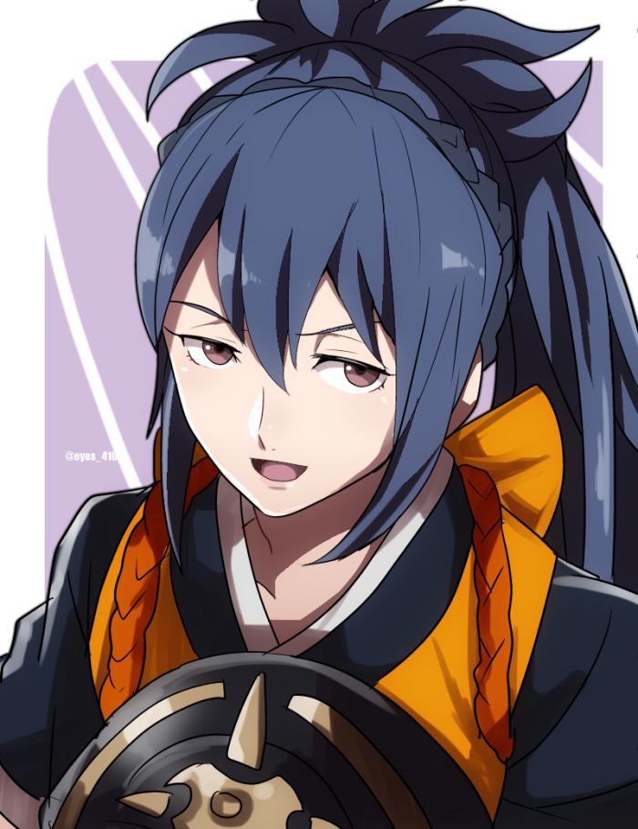 oboro (fire emblem and 1 more) drawn by rem_(eyes_410)