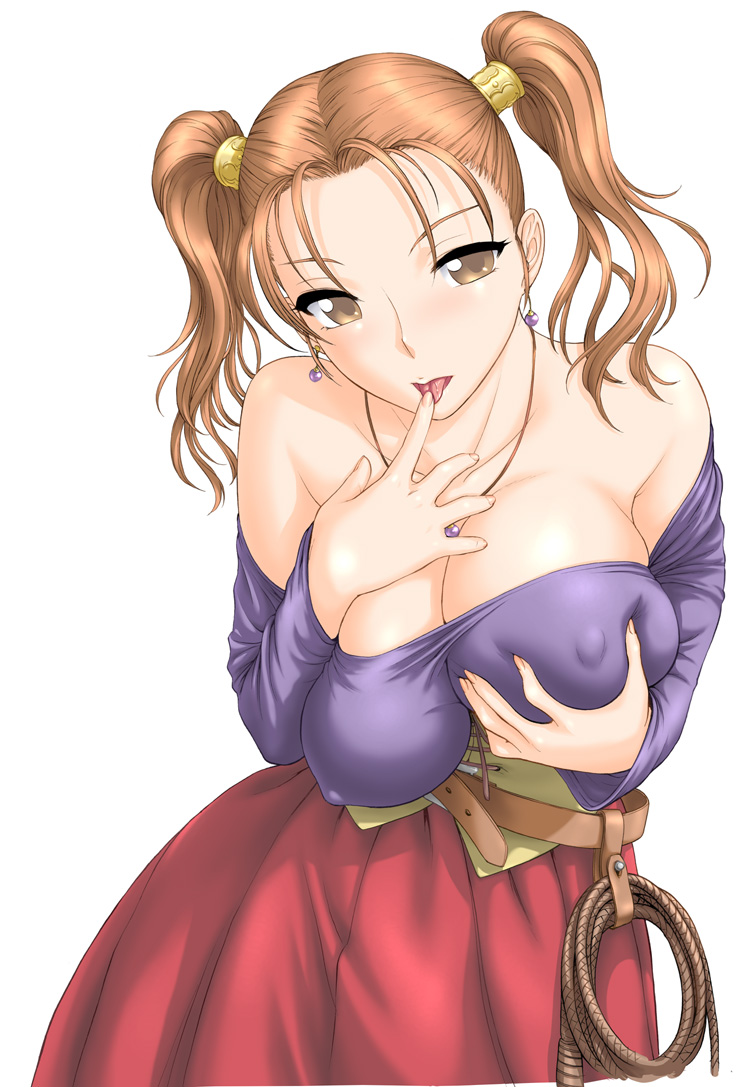 jessica albert (dragon quest and 1 more) drawn by st.germain-sal