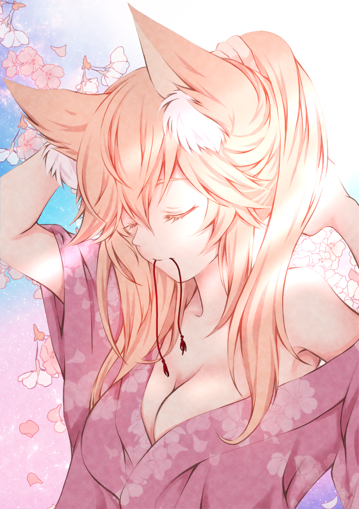 tamamo and tamamo no mae (fate and 3 more) drawn by sheepd