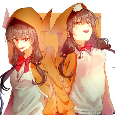 asakura karen (heaven burns red) drawn by 0502_ran