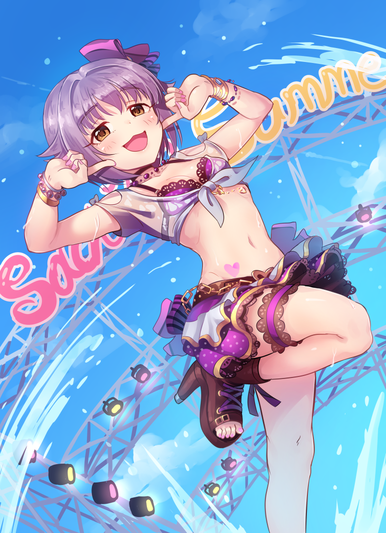 koshimizu sachiko (idolmaster and 1 more) drawn by kamille_(vcx68)
