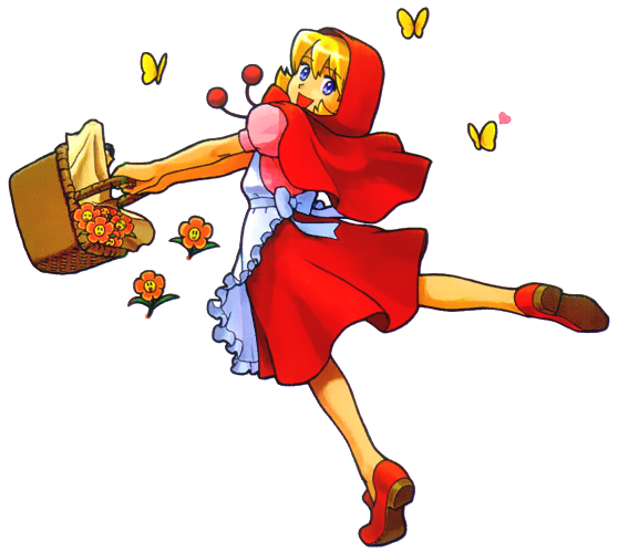 b.b. hood (darkstalkers and 1 more) drawn by nishimura_kinu