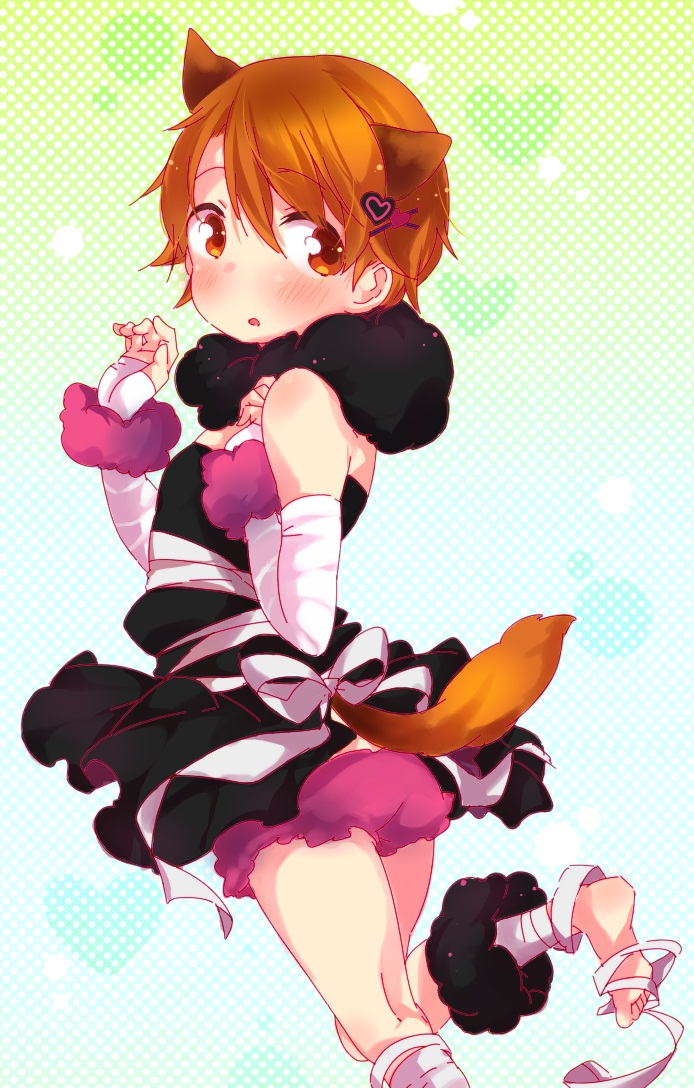 inami mahiru (working!!) drawn by aguri_(aguri0406-aoi)